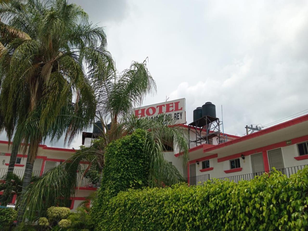Hotel Parador Del Rey 테믹스코 외부 사진