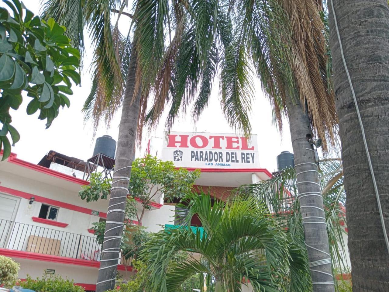 Hotel Parador Del Rey 테믹스코 외부 사진