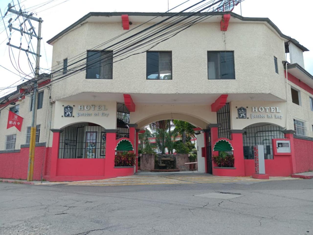 Hotel Parador Del Rey 테믹스코 외부 사진