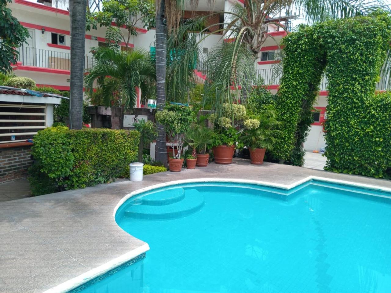 Hotel Parador Del Rey 테믹스코 외부 사진