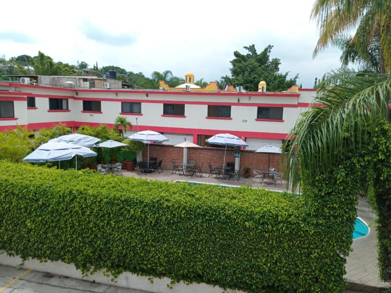 Hotel Parador Del Rey 테믹스코 외부 사진