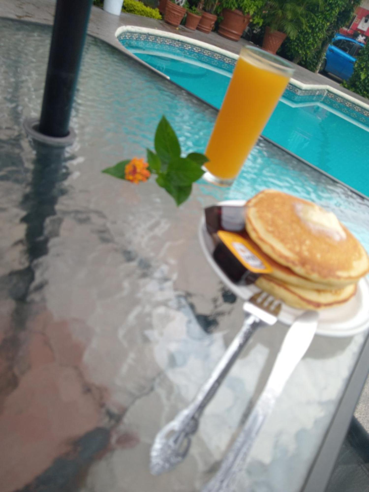 Hotel Parador Del Rey 테믹스코 외부 사진