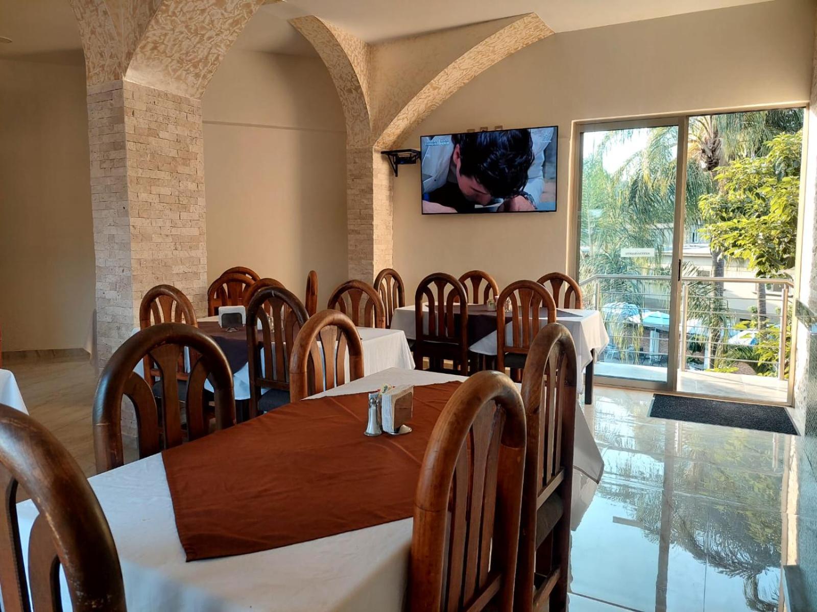 Hotel Parador Del Rey 테믹스코 외부 사진