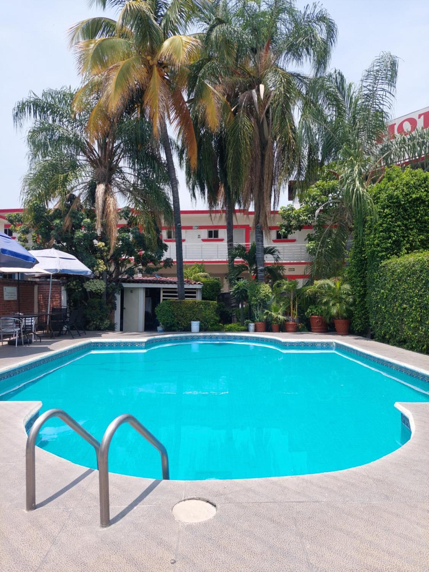 Hotel Parador Del Rey 테믹스코 외부 사진